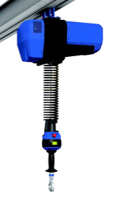動(dòng)力電池龍頭，智能提升機助力高效生產(chǎn)